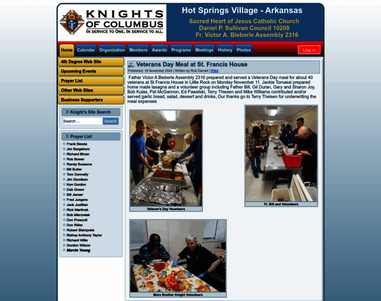 Hsvkofc.org thumbnail