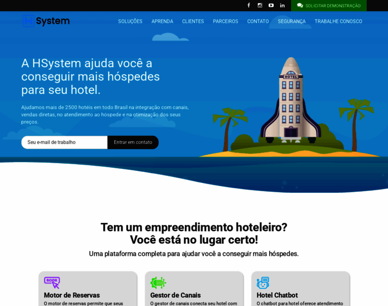 Hsystem.com.br thumbnail Hsystem.com.br thumbnail