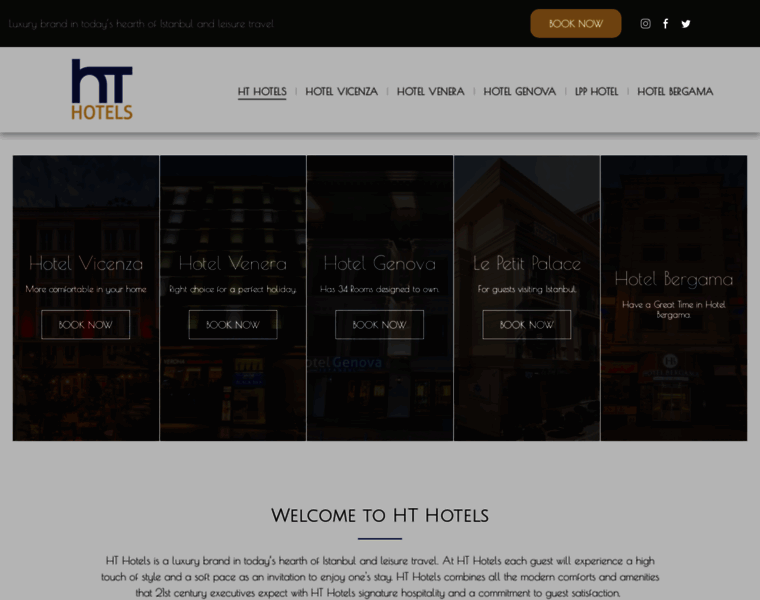 Ht-hotels.com thumbnail