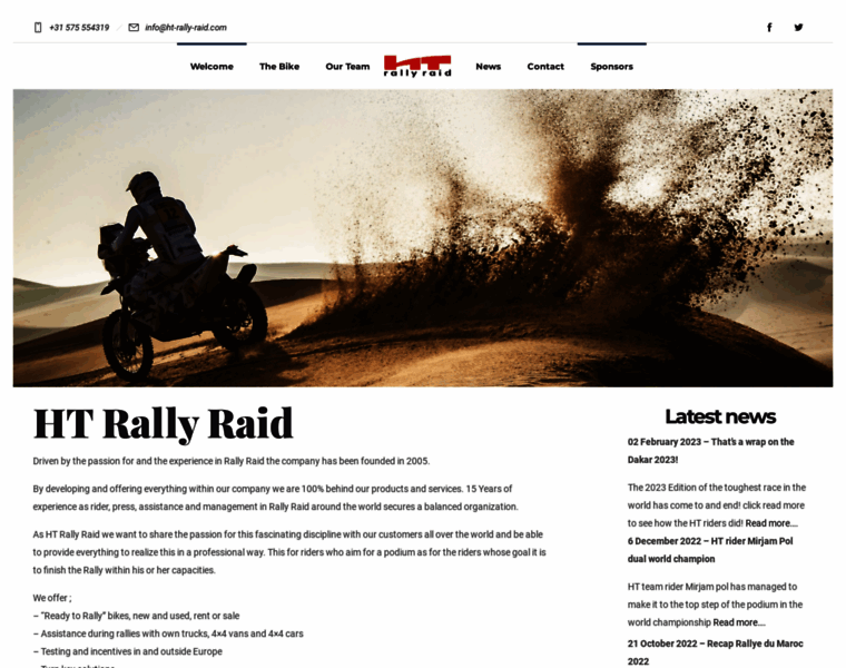 Ht-rally-raid.com thumbnail