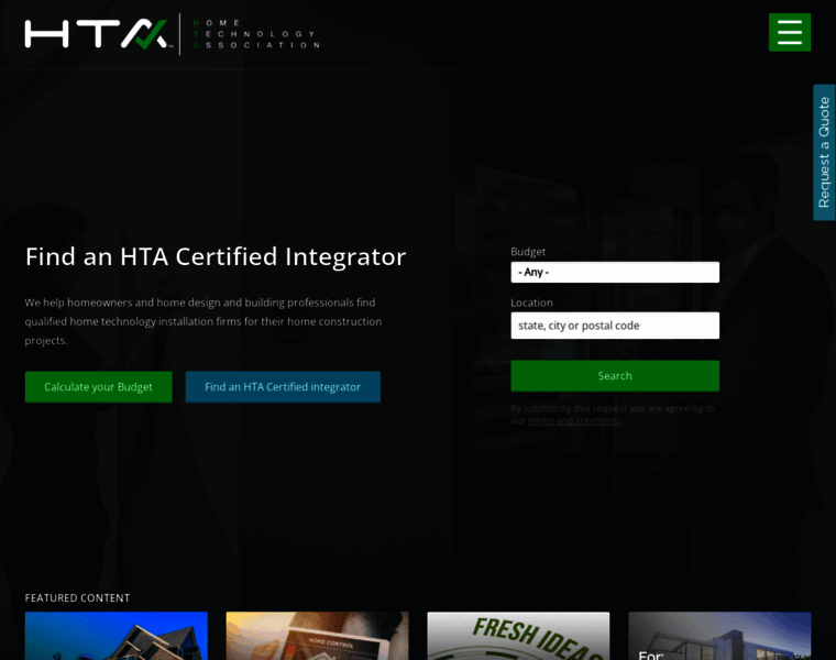Htacertified.org thumbnail