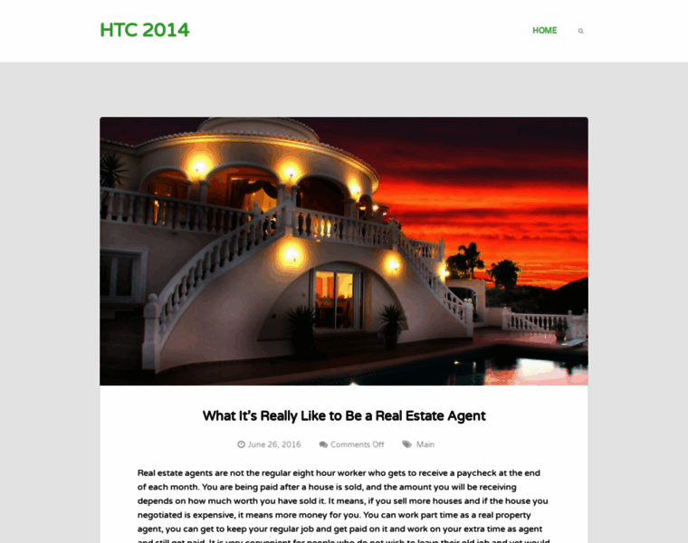 Htc2014.com thumbnail