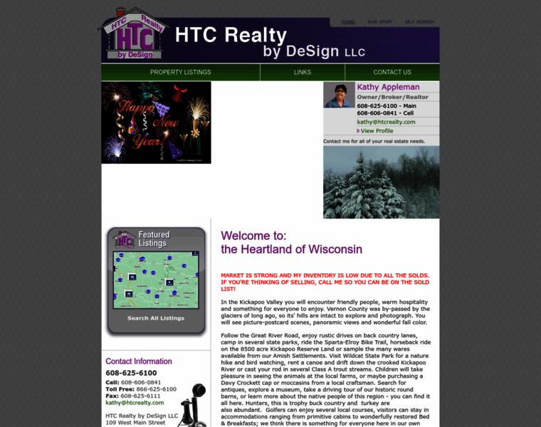 Htcrealty.com thumbnail