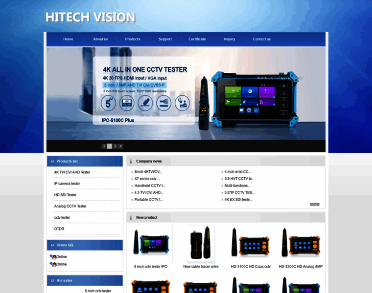 Htechvision.com thumbnail
