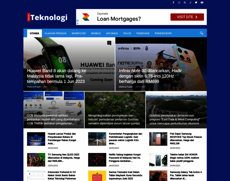 Hteknologi.com thumbnail