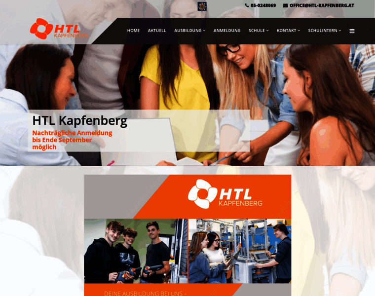 Htl-kapfenberg.at thumbnail