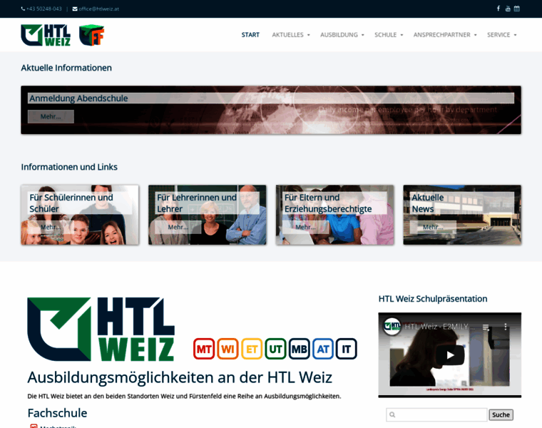 Htlweiz.at thumbnail