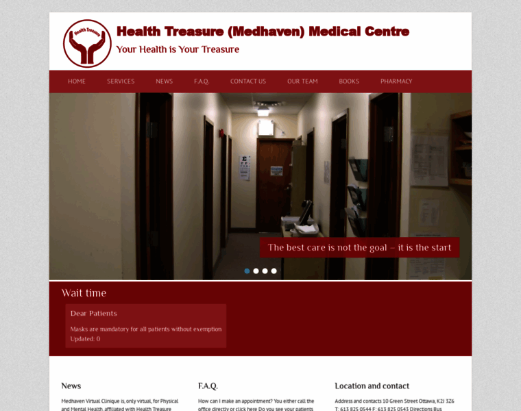 Htmedicalcenter.com thumbnail