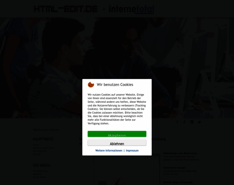 Html-edit.de thumbnail