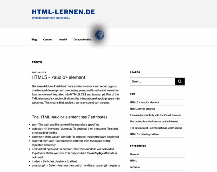 Html-lernen.de thumbnail Html-lernen.de thumbnail
