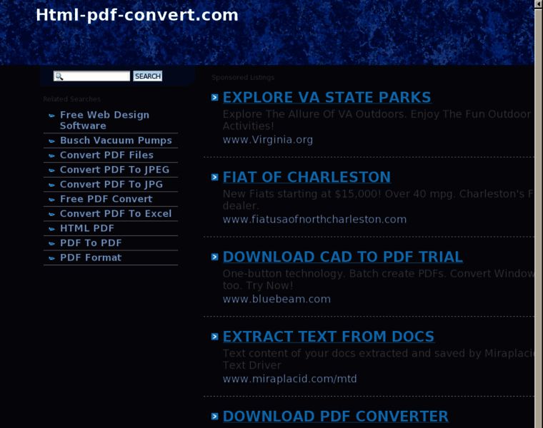 Html-pdf-convert.com thumbnail