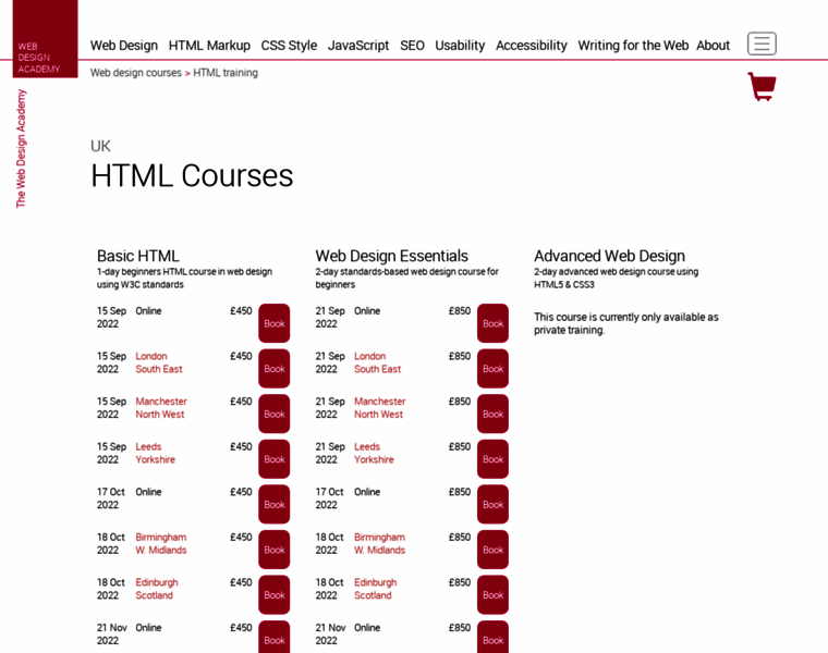 Html-training-courses.co.uk thumbnail