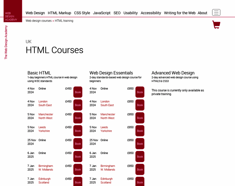 Html-training-courses.co.uk thumbnail