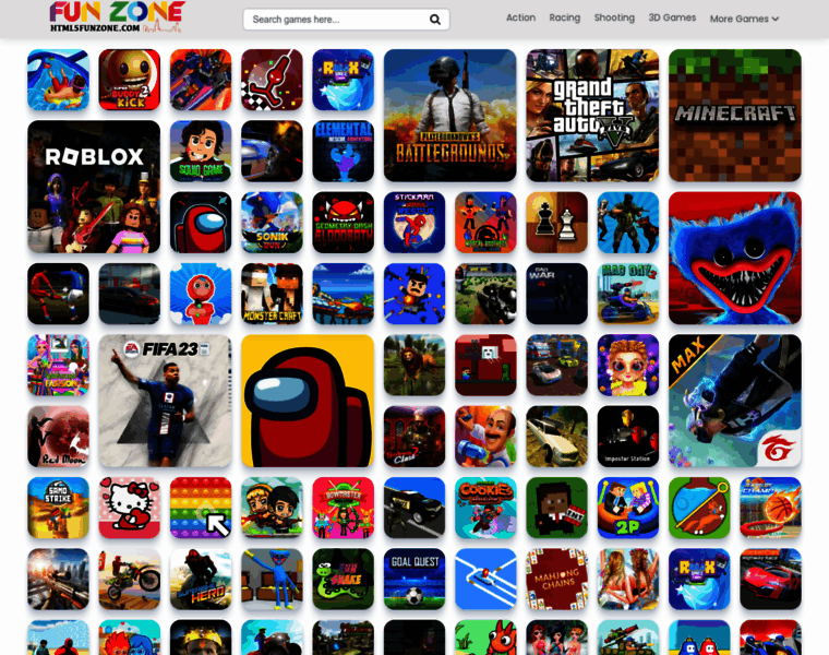 Html5funzone.com thumbnail