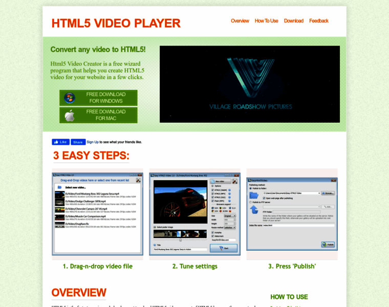 Html5video-player.com thumbnail