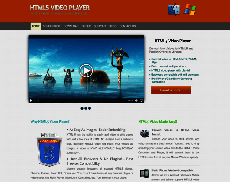 Html5videoplayer.net thumbnail
