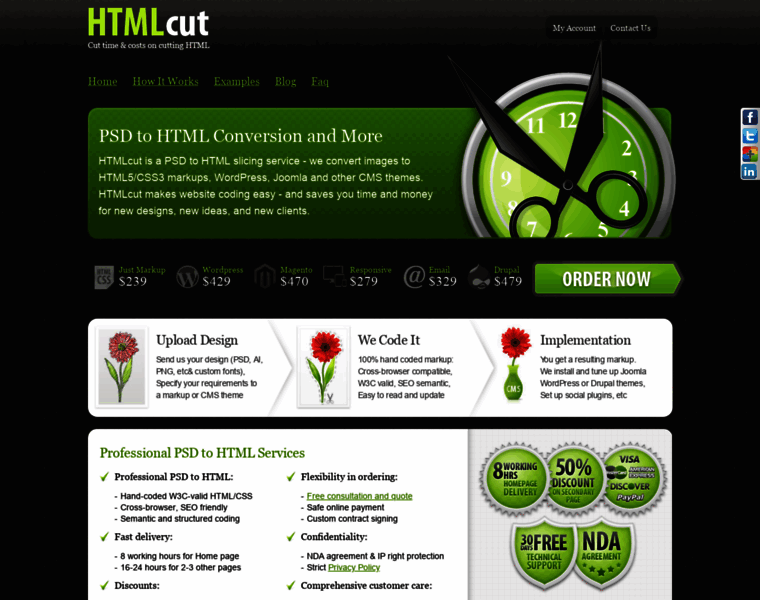 Htmlcut.com thumbnail