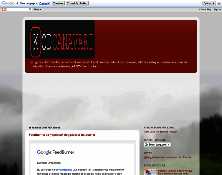 Htmlkodcanavari.blogspot.com thumbnail