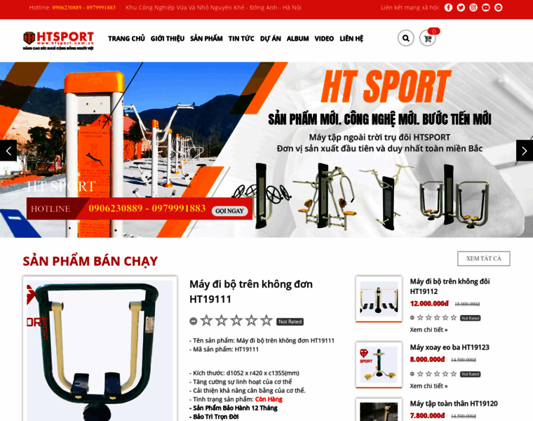 Htsport.com.vn thumbnail