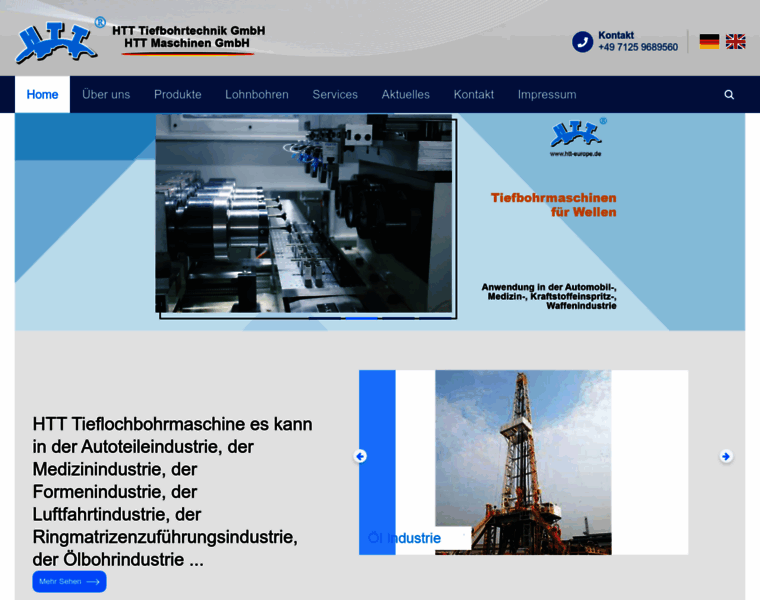 Htt-europe.de thumbnail