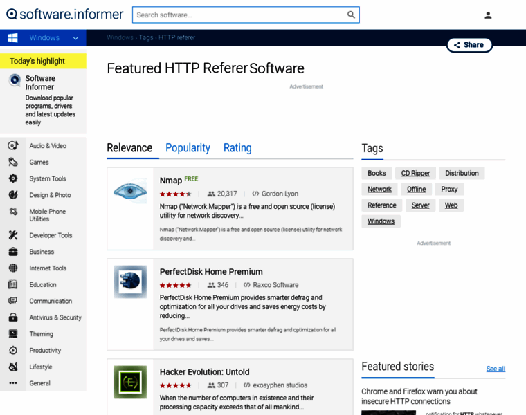 Http-referer.software.informer.com thumbnail