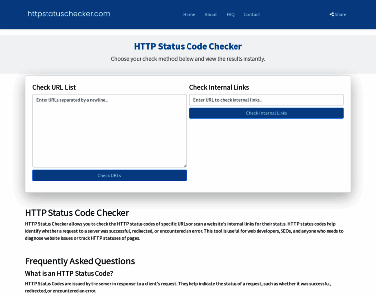 Httpstatuschecker.com thumbnail