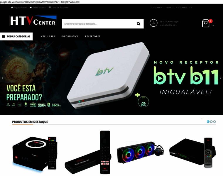 Htvcenter.com.br thumbnail Htvcenter.com.br thumbnail