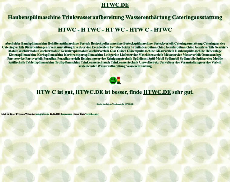 Htwc.de thumbnail