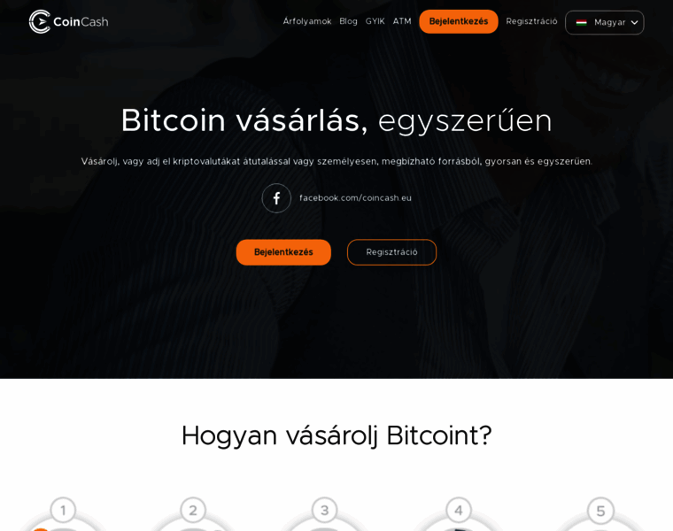 Hu.coincash.eu thumbnail