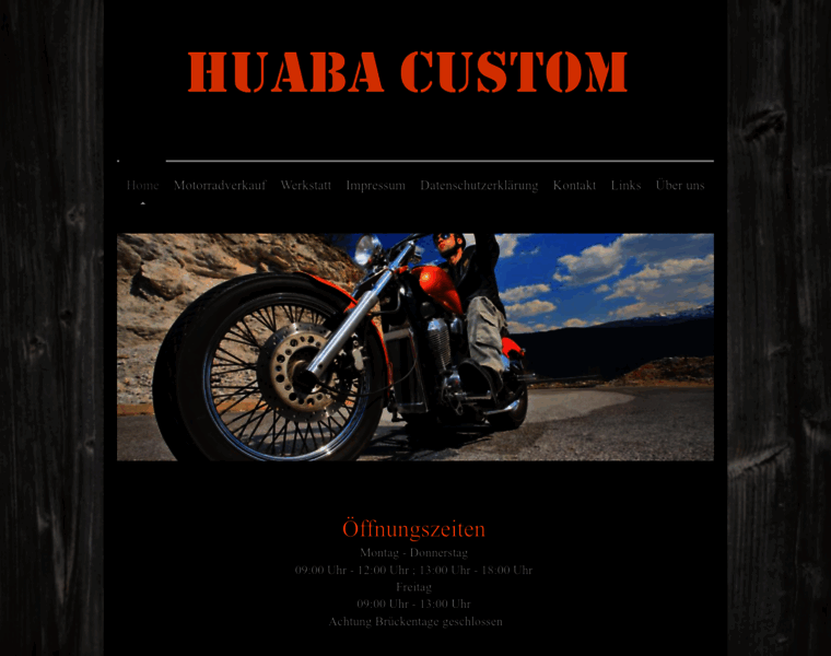 Huaba-custom.de thumbnail