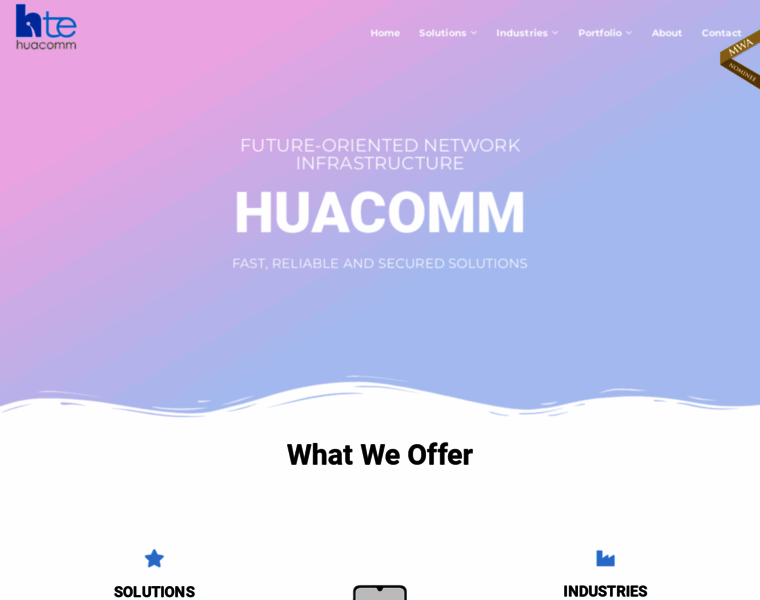 Huacomm.com.my thumbnail
