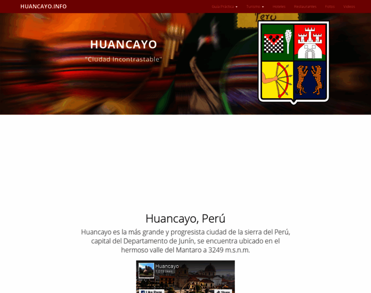 Huancayo.info thumbnail