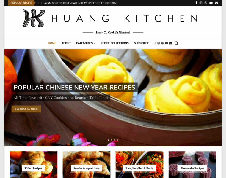 Huangkitchen.com thumbnail