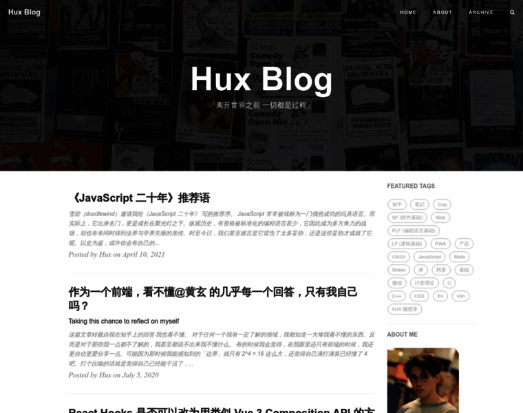 Huangxuan.me thumbnail
