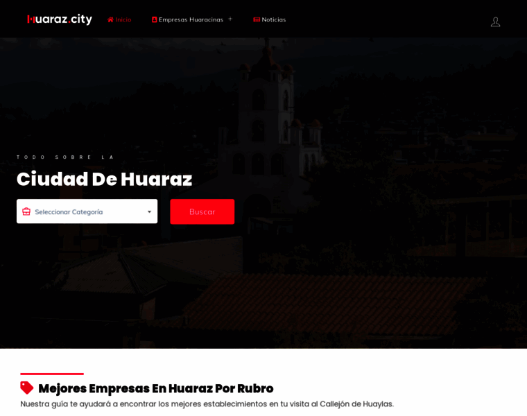 Huaraz.city thumbnail