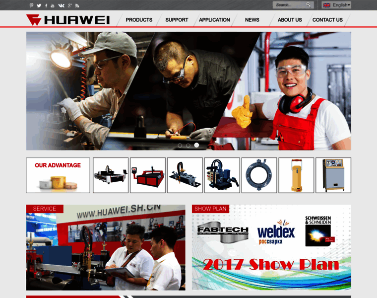 Huawei-cutting.com thumbnail