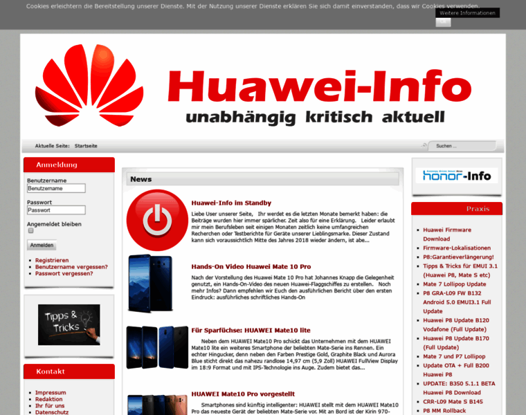 Huawei-info.de thumbnail