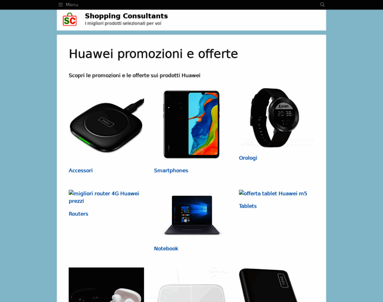 Huaweipromo.it thumbnail