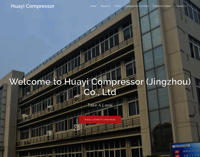 Huayicompressors.com thumbnail