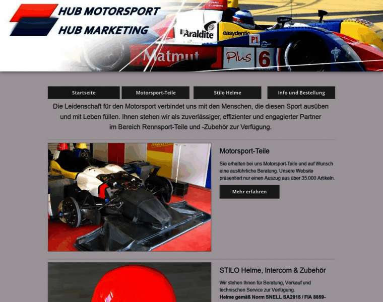 Hub-motorsport.de thumbnail