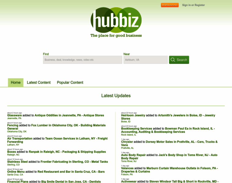 Hub.biz thumbnail