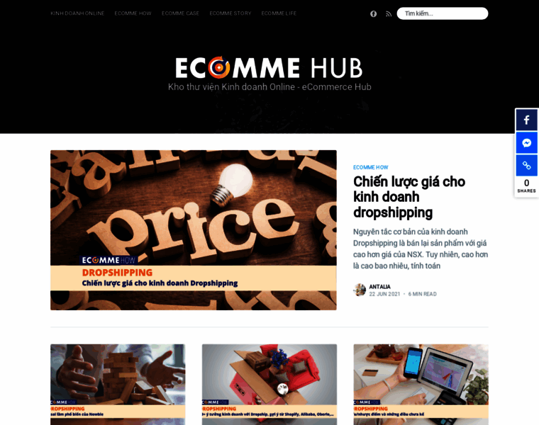 Hub.ecomme.vn thumbnail