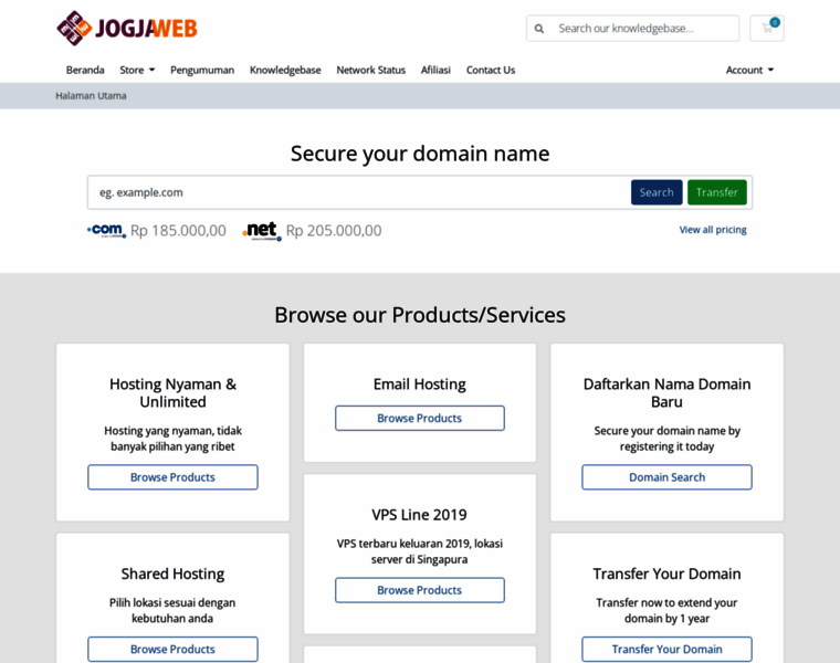 Hub.jogjaweb.co.id thumbnail