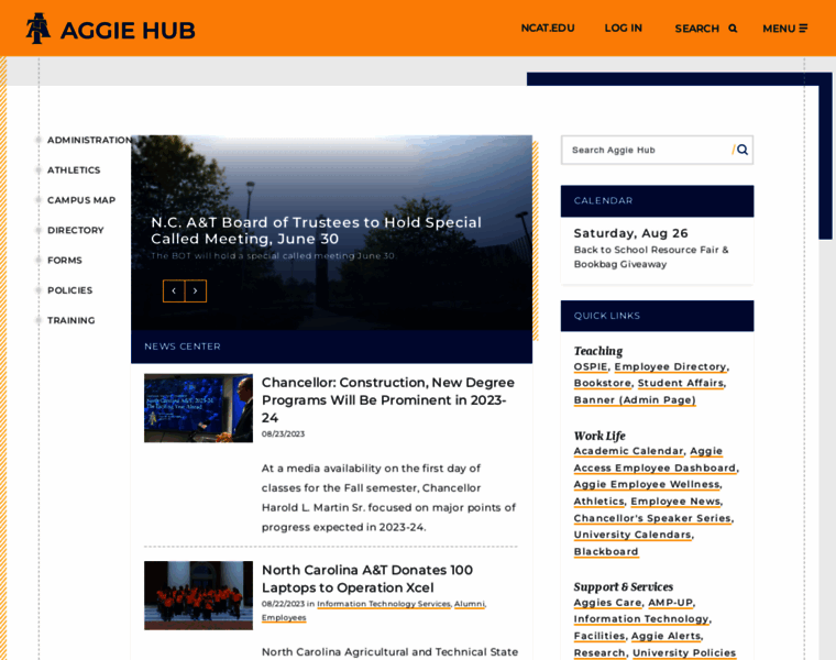 Hub.ncat.edu thumbnail Hub.ncat.edu thumbnail