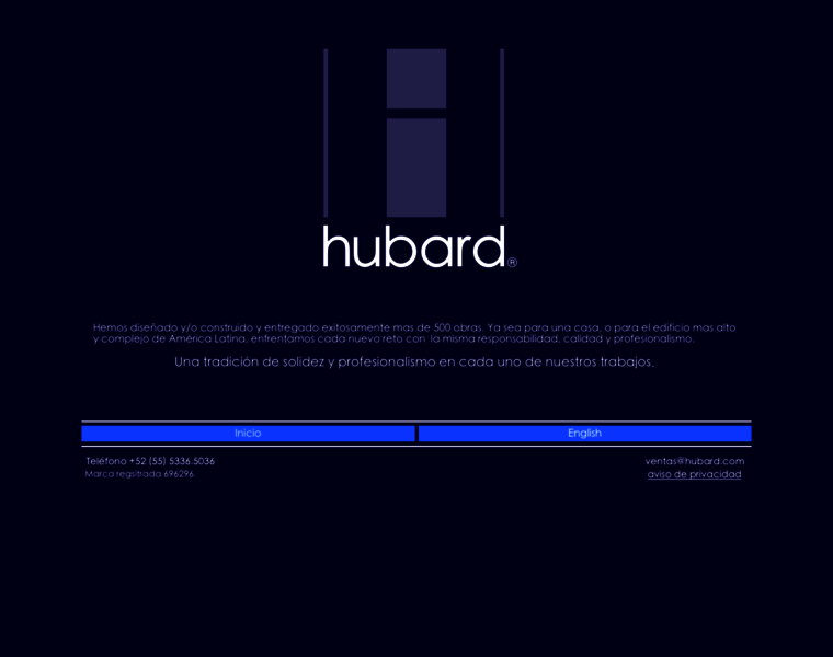 Hubard.com thumbnail