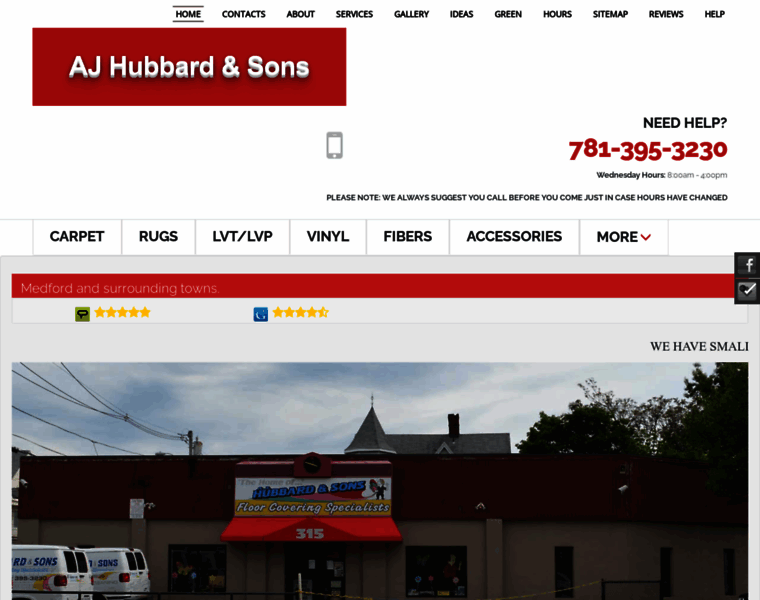 Hubbardfloors.com thumbnail