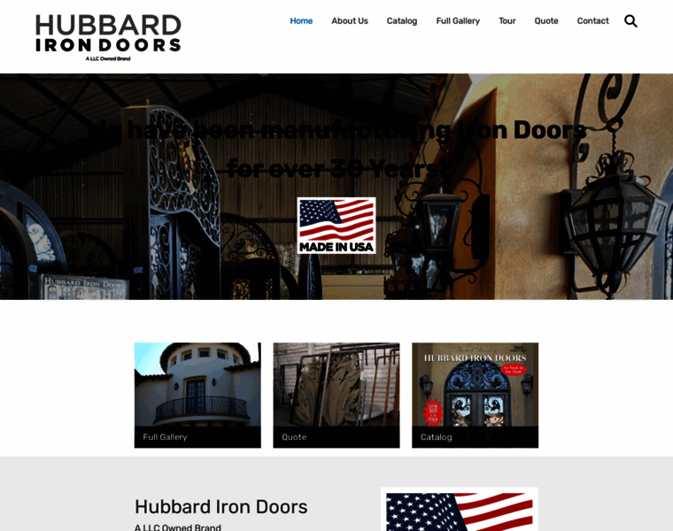 Hubbardirondoors.com thumbnail