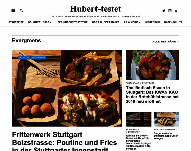 Hubert-testet.de thumbnail