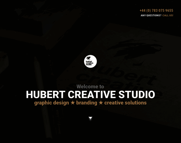 Hubertcreativestudio.com thumbnail