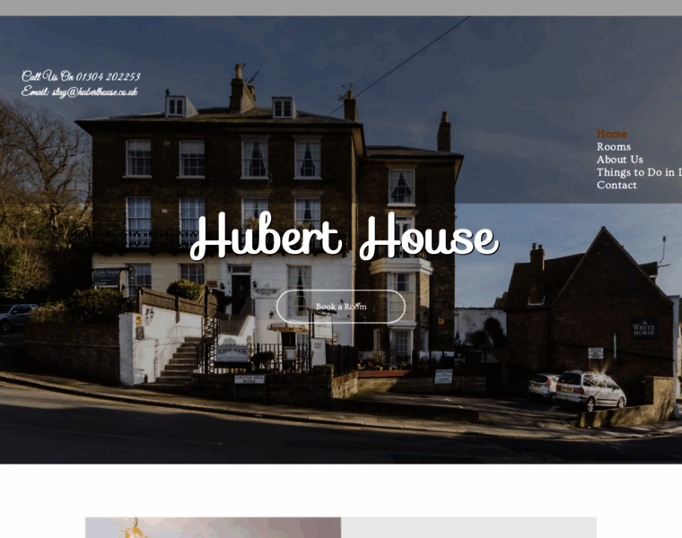 Huberthouse.co.uk thumbnail